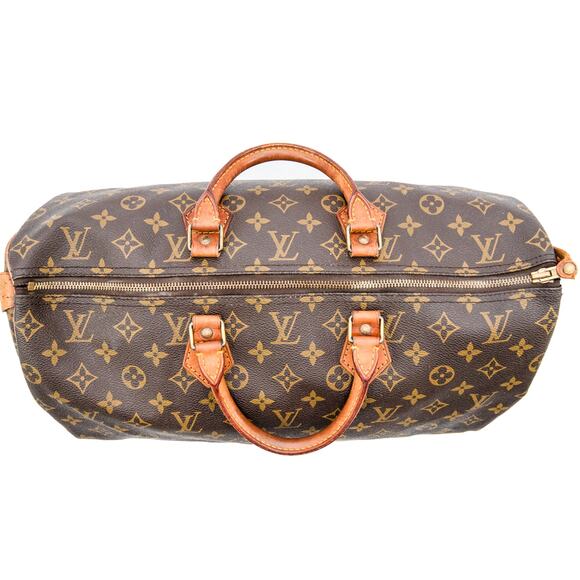 Authentic Vintage 1988 Louis Vuitton Monogram Canvas Speedy 40 - Picture 6 of 16